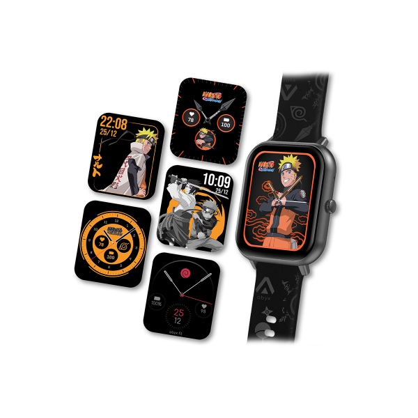 MONTRE ABYX FIT TOUCH3 NARUTO