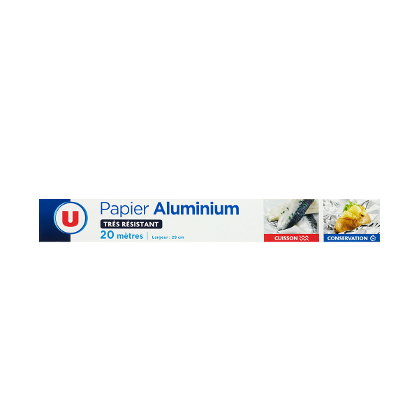 U ROULEAU ALUMINIUM 20 METRES