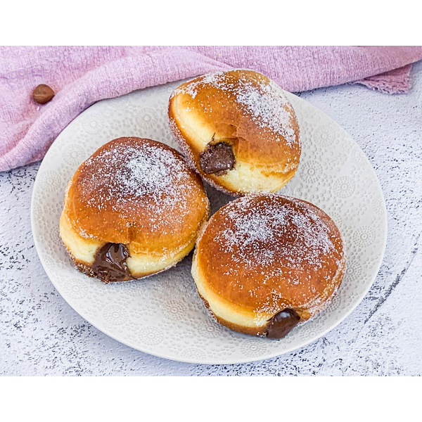 BEIGNET FOURRES CHOCOLAT X4