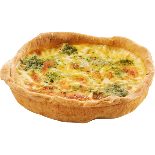 QUICHE SAUMON EPINARD 190G