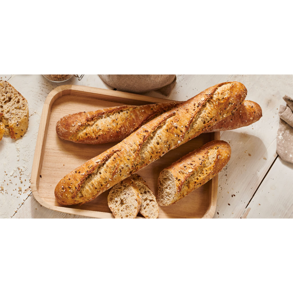 U BIO BAGUETTE CEREALES 270G