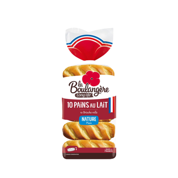 LA BOULANGERE 10 PAIN AU LAIT 350G