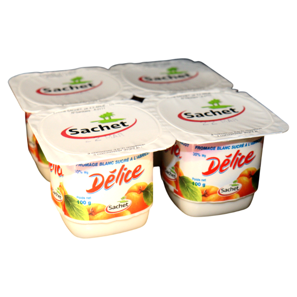 DELICE FROMAGE ASSORTIS 4X100G