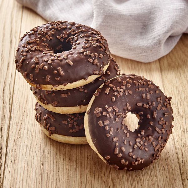 DONUTS AU CHOCOLAT 4X49G